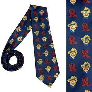 Frisco Roughriders MiLB necktie tie minor league baseball collectable novelty